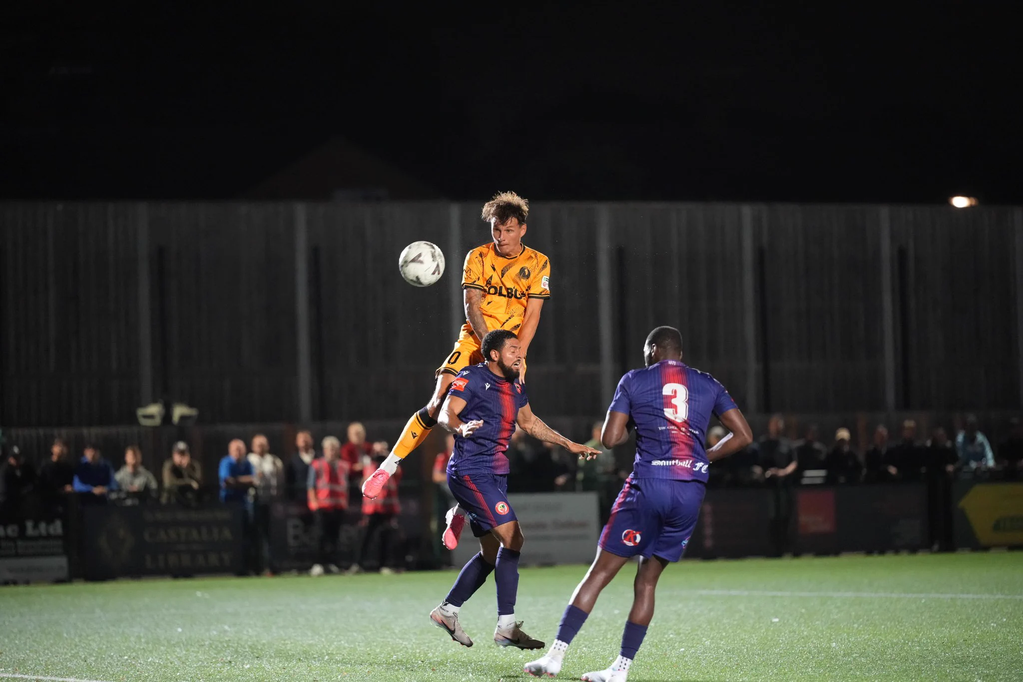 Dorking Wanderers FC on X: "The moment 📸 The celebration 🕺 Alfie  Rutherford opens his FA Cup account 🏆 #DWFC | 🔴⚪️" / X