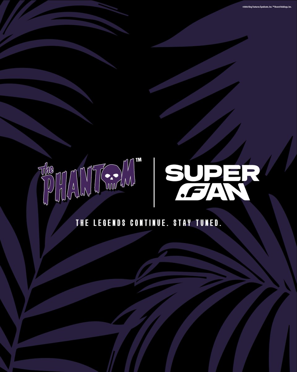 superfanus's tweet photo. One hero. One oath. Ninety years without breaking it.
From the legendary comic strip to the jungles of Bengalla.
The Phantom has been protecting the world since 1936.
And the story is still being written today.

The Ghost Who Walks Again.
And something big is coming.
09.24.2026 https://t.co/KEx7ZusRbM