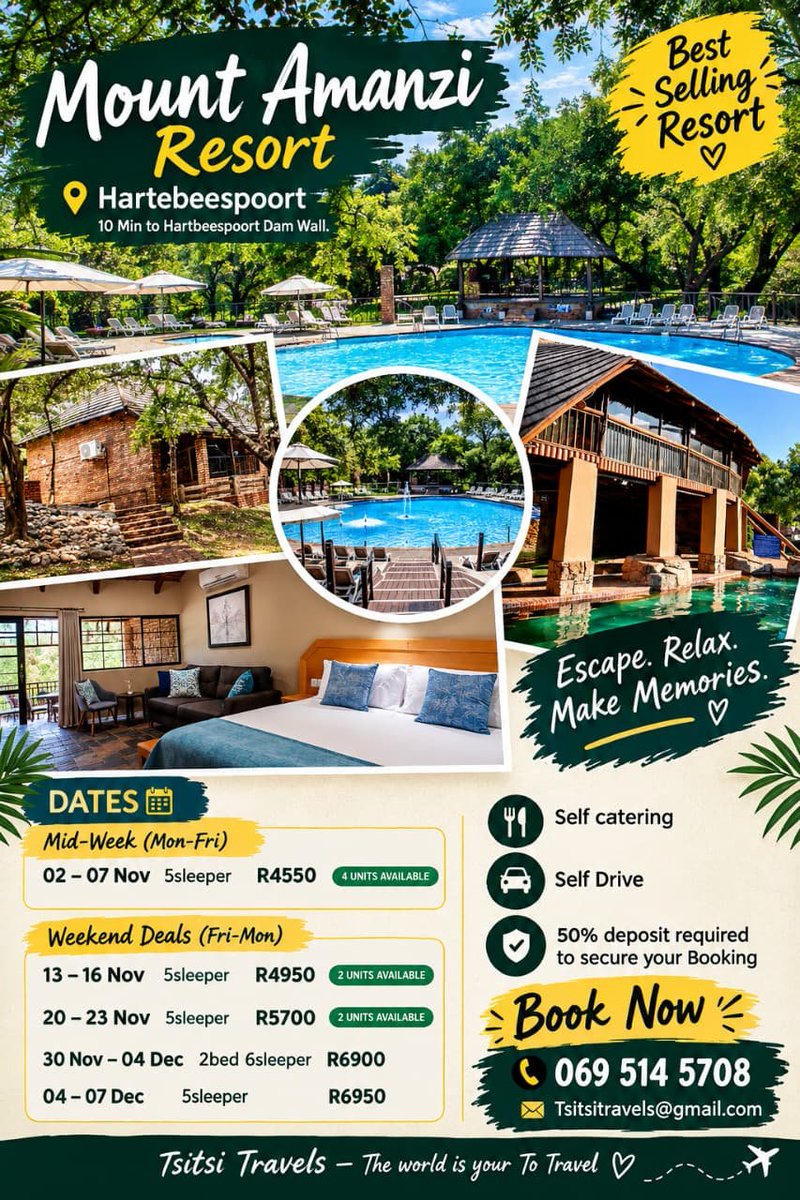 teboho_tsitsi's tweet photo. @_Hybreed_ @TsitsiTravels 
Selling Vacation Deals Book now 069 514 5708 Tsitsitravels@gmail.com https://t.co/AnenJmTLvt