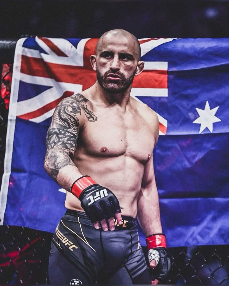 MasonMMABOXING's tweet photo. @Lxnninxuf9 @acdmma_ The only french champion in the history of UFC won the belt by eyepokes. Your country is 3x the size of mine yet we have 3x more champions. Lick my big Australian balls https://t.co/bu4YHSfNjJ