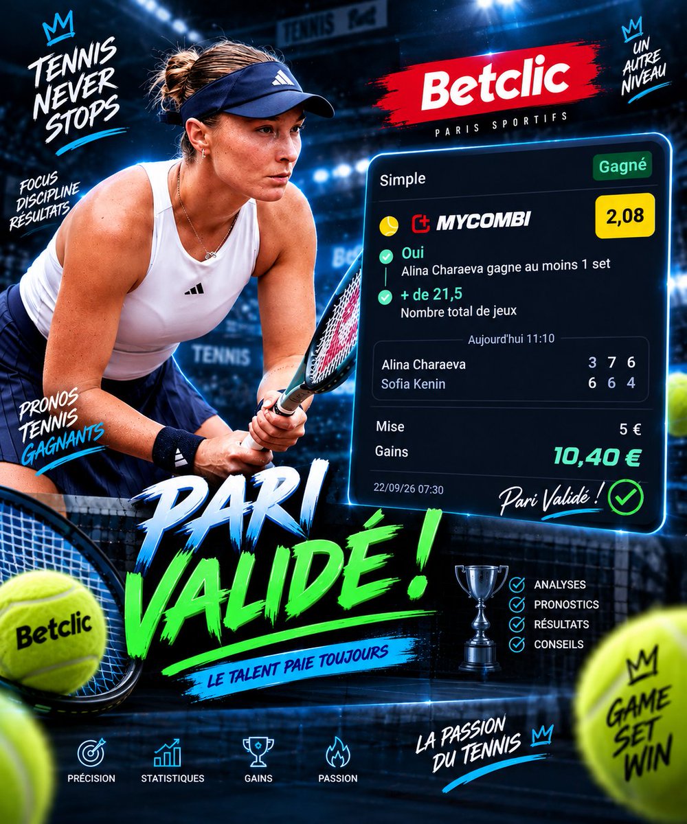 OfficielSazix's tweet photo. Grosse journée tennis aujourd'hui rejoins le lien c'est gratuit si tu veux en profiter ⬇️⬇️
https://t.co/L0AUWxhjfg

#tennis #today https://t.co/3Vikw7G9tJ