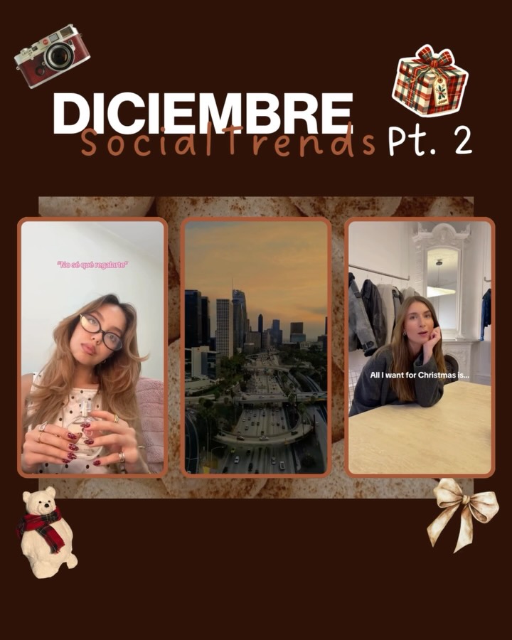 YuLangeqg's tweet photo. December Social Trends (Part 2) are here! Creativity, emotion, and a festive touch to connect with your audience. CHRISTMAS WISHLIST: Showcase your favorite products aspirationally, like gifts everyone wants. 2025 RECAP: Use “And with that the 2025 https://t.co/NVLs7u7jmo