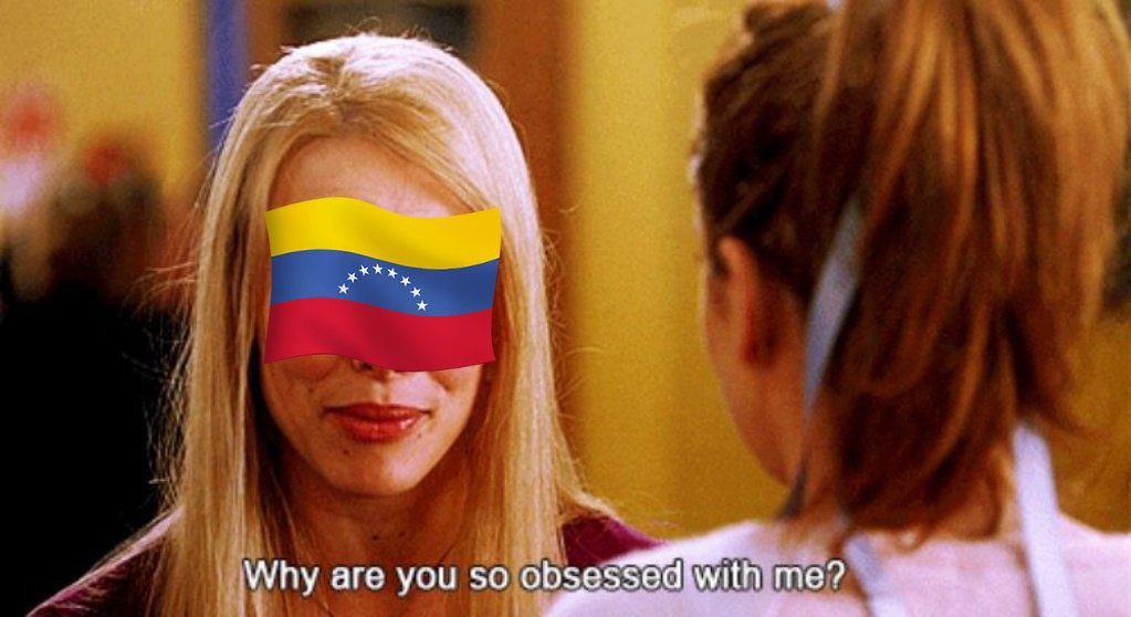 Ros___ASP's tweet photo. @_Edwuin Detestan la nacionalidad venezolana y ni hablar de lo chilenos. https://t.co/4mYAmFnN77