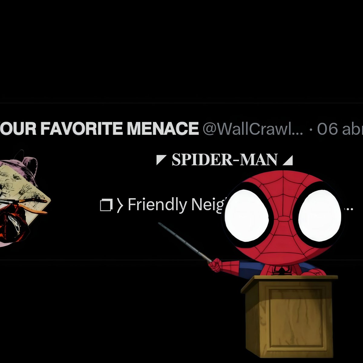 WallCrawler_Log's tweet photo. * sonidos de golpes con vara * (?) https://t.co/QzcFcHVIyL