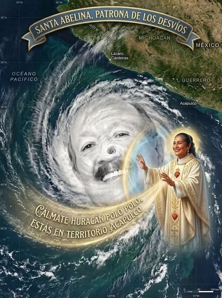 rthur013's tweet photo. Santa Abelina, patrona de los DESVÍOS
Por favor desvía al Huracán Polo 🙌🏽🙏🏽 https://t.co/LgMy0vdAQv