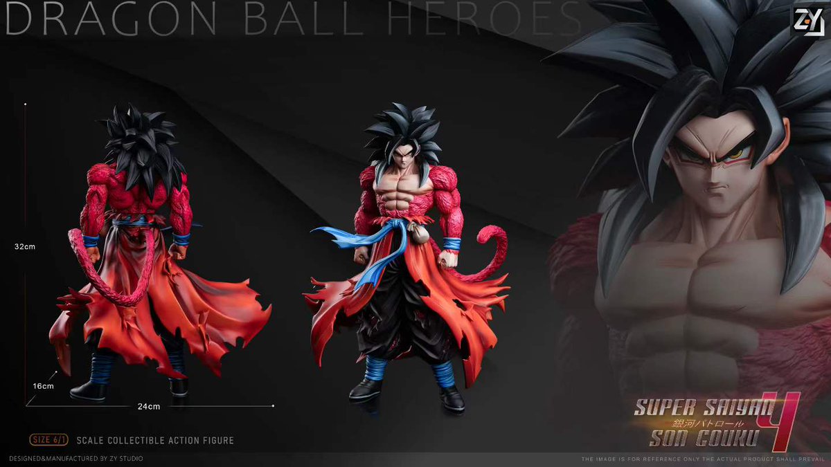 PopularToyss's tweet photo. 🔥🔥🔥Pre-Order🔥🔥🔥
❗️❗️If you like it, click on below link book it as soon as possible❗️❗️
👇👇👇
https://t.co/GxomMMhii2
#dragonball #ssj4goku #anime #statue #collection #resin #gk #toys #toycollector #collectibles https://t.co/OJxi801WSx