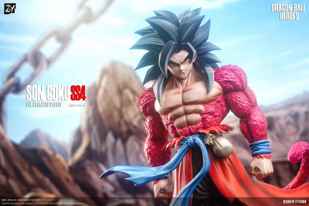PopularToyss's tweet photo. 🔥🔥🔥Pre-Order🔥🔥🔥
❗️❗️If you like it, click on below link book it as soon as possible❗️❗️
👇👇👇
https://t.co/GxomMMhii2
#dragonball #ssj4goku #anime #statue #collection #resin #gk #toys #toycollector #collectibles https://t.co/OJxi801WSx