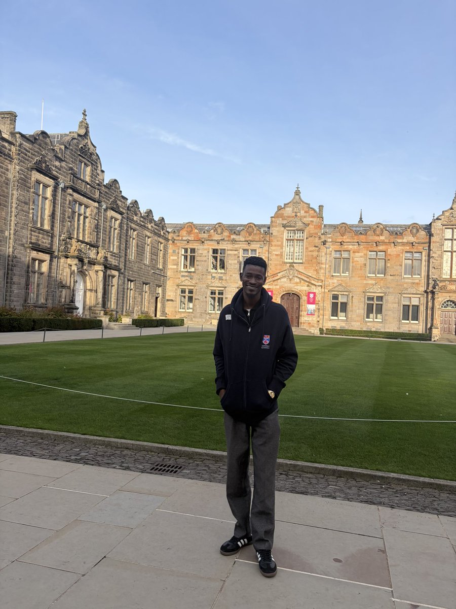 mog_O4's tweet photo. Healthcare is increasingly becoming a data-driven field, yet many of the opportunities to use data to improve health systems remain underdeveloped in Sierra Leone and across much of Africa. Alhamdulillah, I’m grateful to be pursuing an MSc in Health Data Science at the University of St Andrews through the Commonwealth Scholarship.

The programme sits at the intersection of healthcare and data science, with training in health data analysis, machine learning, biomedical imaging, and digital health. I’m super excited to learn how these modules can be applied to real-world healthcare challenges, while also understanding the governance and ethical considerations around health data.

This opportunity aligns closely with the work I have already been doing in health informatics, AI, and evidence systems, and with my long-term goal of contributing to stronger, data-driven health systems in Sierra Leone. I hope to bring the knowledge and skills I gain back to the work we are already doing at IfD and help build solutions relevant to our context.

None of this would be possible without the guidance and support of some incredible people. A lot of thanks and gratitude to @dsengeh and @BPbannerman for their continued mentorship, support and belief in me over the years. I can proudly say they’re the best mentors in the world.

Massive thanks to my boss @Mdyillah and the entire team at @ifd_sl . Regina has consistently pushed me to grow, challenged me to think bigger and supported my development. I remain incredibly grateful to have a boss who genuinely wants to see her staff succeed.

Special thanks to my former lecturers @OkraforNelson, @Tommykomba and @FrancisFmanna, and to @MGM_BLVCK and @FulaFeminist, both Chevening alumni, for their guidance and encouragement at different points along the way. And, of course, to the homies and day ones who have continued to be in my corner.

This journey has taken longer and been more complicated than I imagined, but Alhamdulillah, I’m grateful for the opportunity to pursue this path. From my early interest in Bioinformatics and Biomedical Engineering to where I am today, the goal has always been to use technology, and science to solve problems that matter. I’m excited for this next chapter at St Andrews and for what lies ahead.