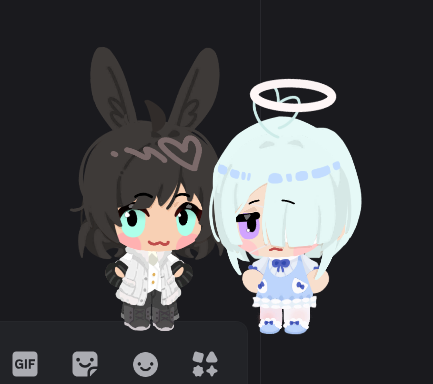 24HR_DLVRY's tweet photo. your local courier yume caved and made the desktop shimejis hehe https://t.co/nVl6ON67r1