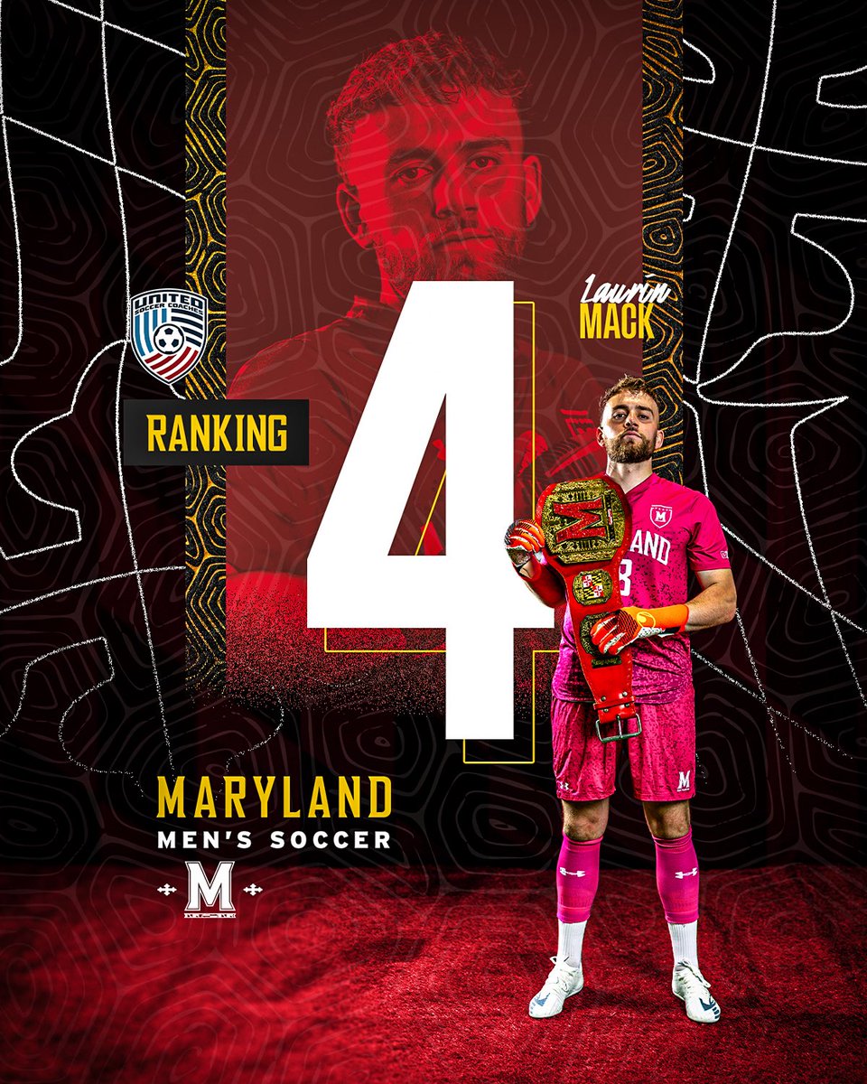 MarylandMSoccer's tweet photo. Checking in at No. 4 this week! https://t.co/wFzQjV7yyI