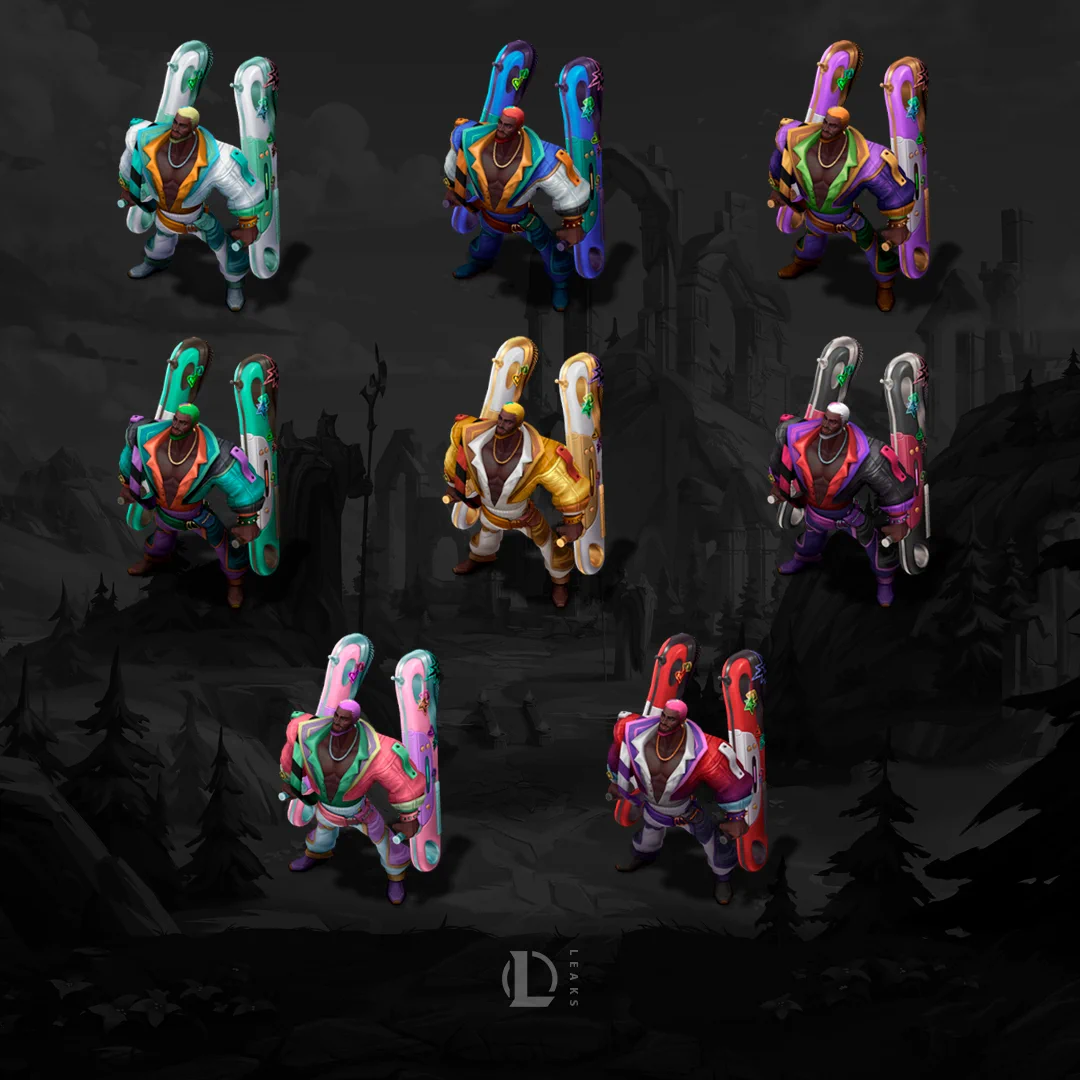 League of Legends Leaks & News on X: 