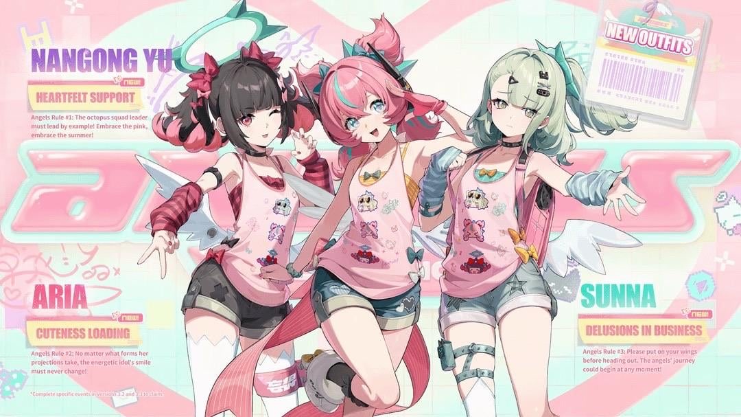 myronshippuden's tweet photo. Meanwhile zenless reinvests their money into loli skins https://t.co/5RGqV3Jqhb