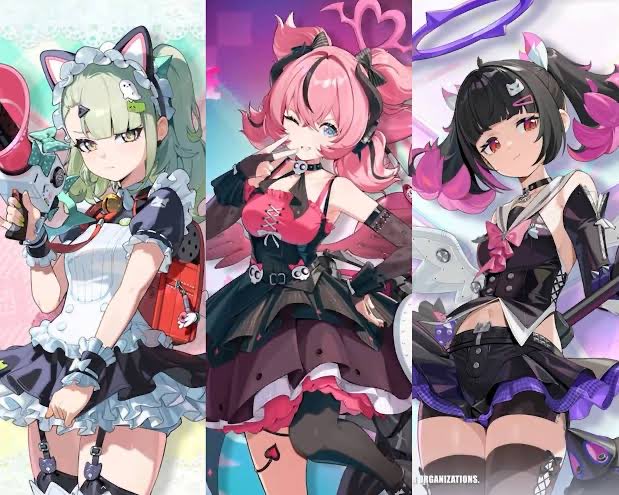 myronshippuden's tweet photo. Meanwhile zenless reinvests their money into loli skins https://t.co/5RGqV3Jqhb