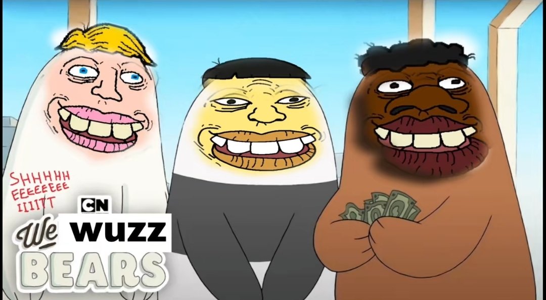 ihatebalkans381's tweet photo. BREAKING: We Bare Bears https://t.co/dWeXzQuBhh