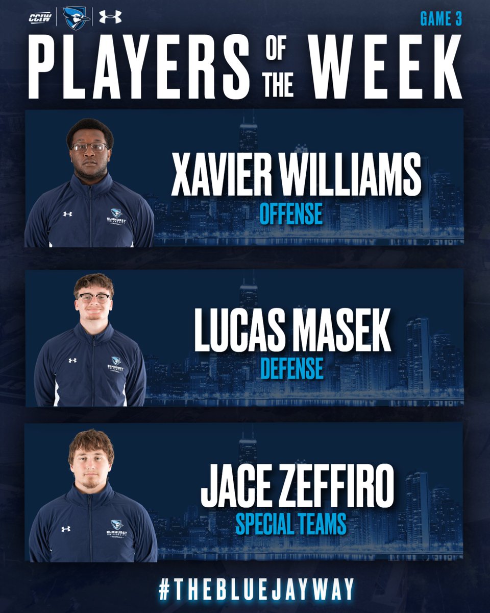 ElmhurstU_FB's tweet photo. Congratulations Xavier, Lucas, and Jace! https://t.co/hYFLGYzPTy