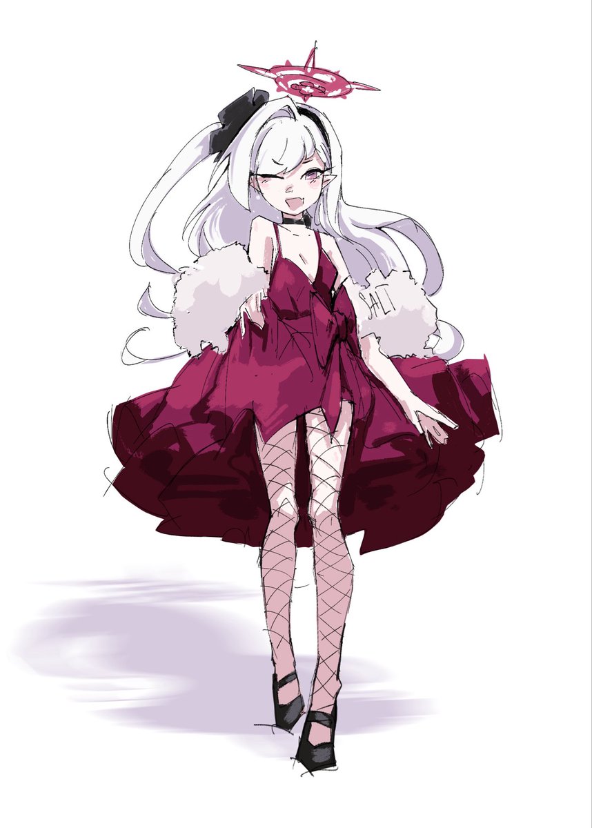 SaltBornee's tweet photo. Mutsuki dress
#BlueArchive #ブルアカ https://t.co/aD798EtmDw
