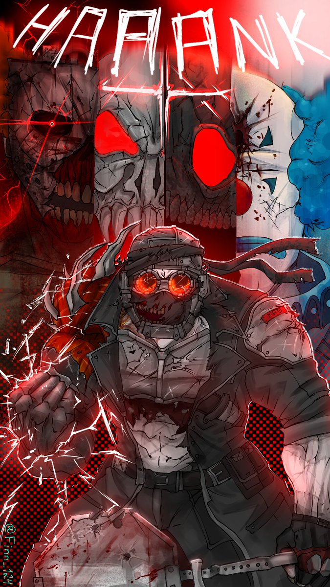 Finn_124's tweet photo. HAPPY MADNESS DAY 2026!!!!!! THANK you all for the support throughout the years!!! <3 https://t.co/3dqfi9mfrR