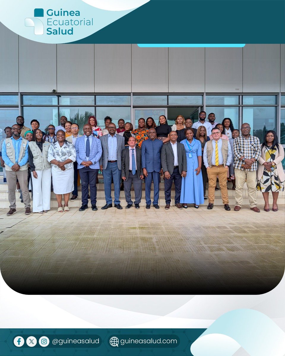 GuineaSalud's tweet photo. 🇬🇶 Min° Sanidad, con apoyo de los socios #MCDGlobalHealth, #FRS, #UNICEF, #OMS y #ISCIII y socios, valida documentos para implementar el nuevo modelo nacional de #SaludComunitaria. Se prepara la fase piloto para fortalecer #AtencionPrimaria y acercar servicios a las comunidades. https://t.co/OxnjGJMnzP