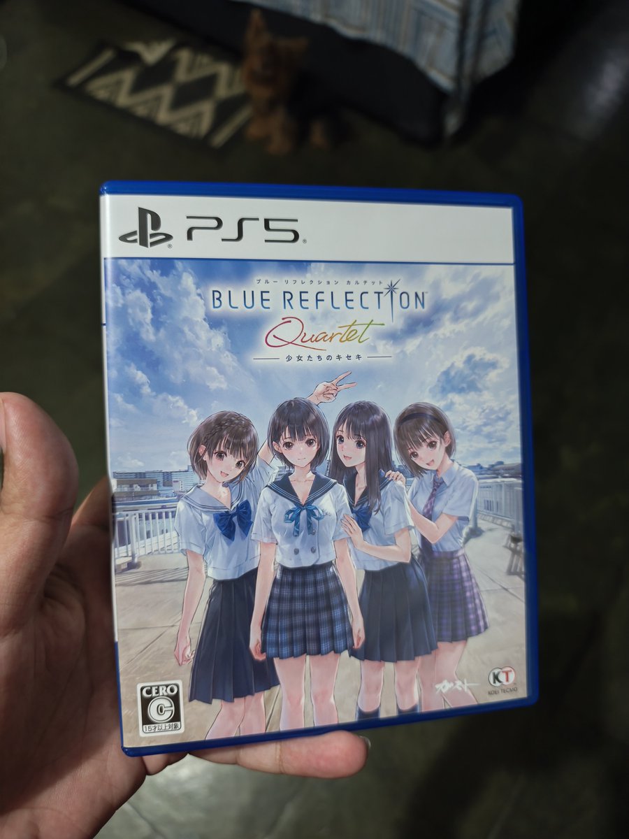 fabolvskyJRPG's tweet photo. Chegou meu BLUE reflection quartet do Japão.

Finalmente!!! https://t.co/vl5J0fyTVd