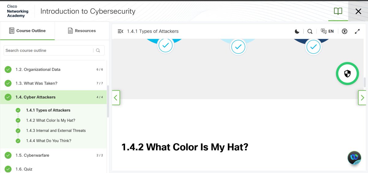 Cy_Deji's tweet photo. Day2/60
-learned the various job roles in cyber security on TryHackme
-learned introduction to cyber security in Cisco
@the_cyberforge #60Daysofcybersecurity https://t.co/AjbAvnA4Mk