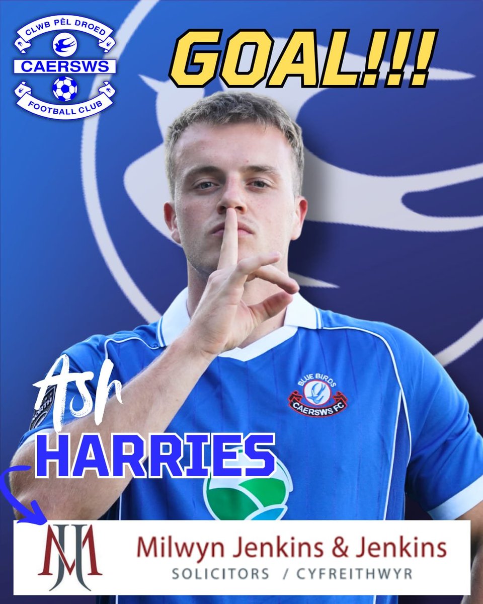 caerswsfc's tweet photo. 🔵⚪️ HALF TIME ⚪️🔵
An excellent display of attacking football sees the Bluebirds take a 4-0 lead into the break.
Goals from Callum Francis-Jones (2), Ash Harries and Jake Morris.
#sws #Bluebirds #YCanolbarth https://t.co/j4TcgTn9er