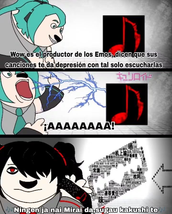 CuriVocaloid's tweet photo. Será cierto pibes?
Curi hecho por Alfonso VF
#VOCALOID #HatsuneMiku #CuriVocaloid https://t.co/nHLQX6EhgJ