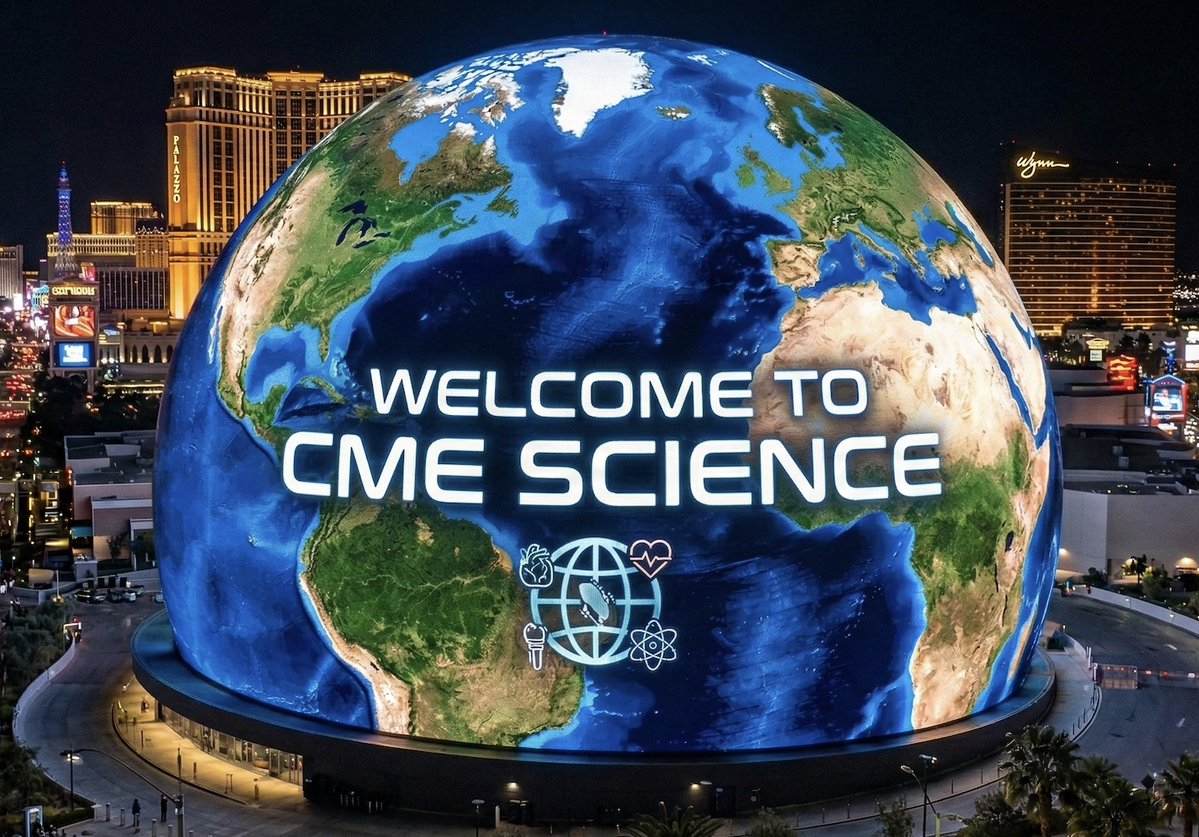cmescience tweet picture