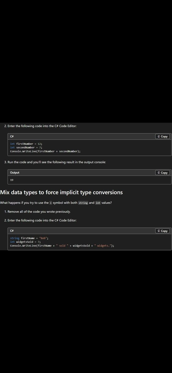 Dororo1425's tweet photo. Day 5 of #120daysPhoenixarc by @siamjuit 

- learned addition of 2 numerical values

- mix data types to force implicit type conversions

-  attempted more advanced 

- used parenthesis https://t.co/dgtY38JexW