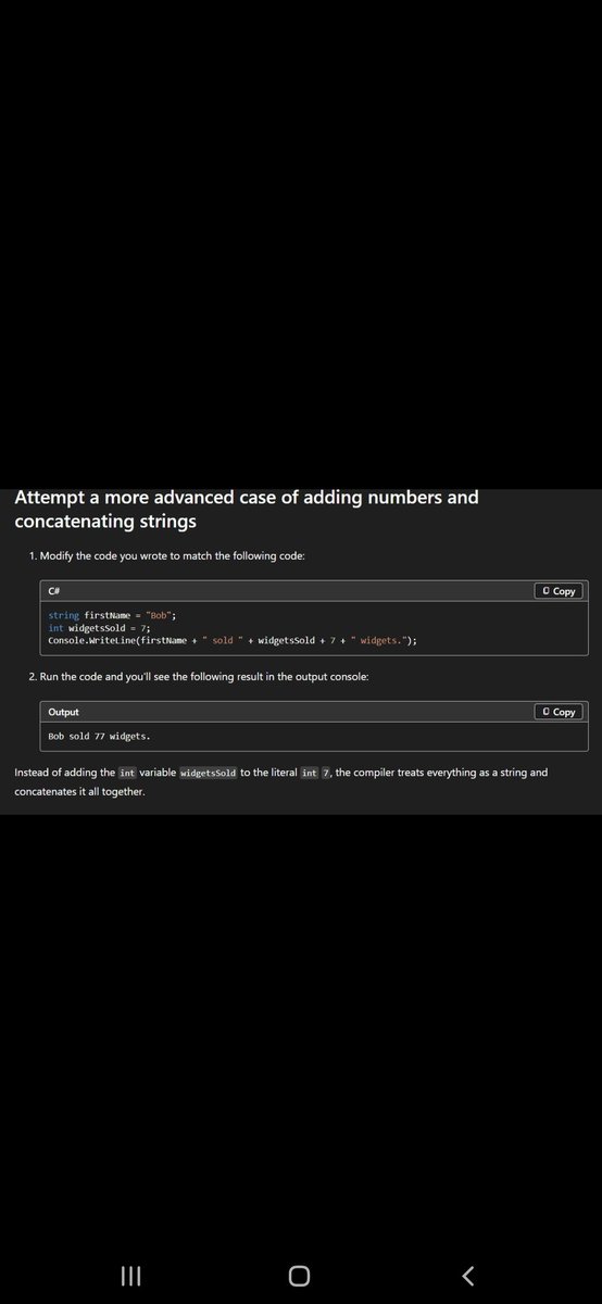 Dororo1425's tweet photo. Day 5 of #120daysPhoenixarc by @siamjuit 

- learned addition of 2 numerical values

- mix data types to force implicit type conversions

-  attempted more advanced 

- used parenthesis https://t.co/dgtY38JexW