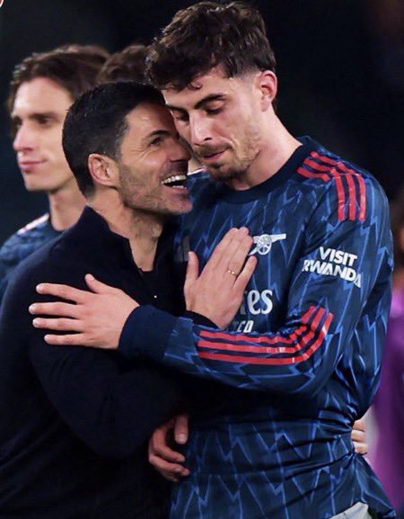 dr_kingjames's tweet photo. But what exactly does Arteta see in Kai Haverzt that 8.31 billion in the world ain't seeing ??? https://t.co/eAc2HNU5Mm