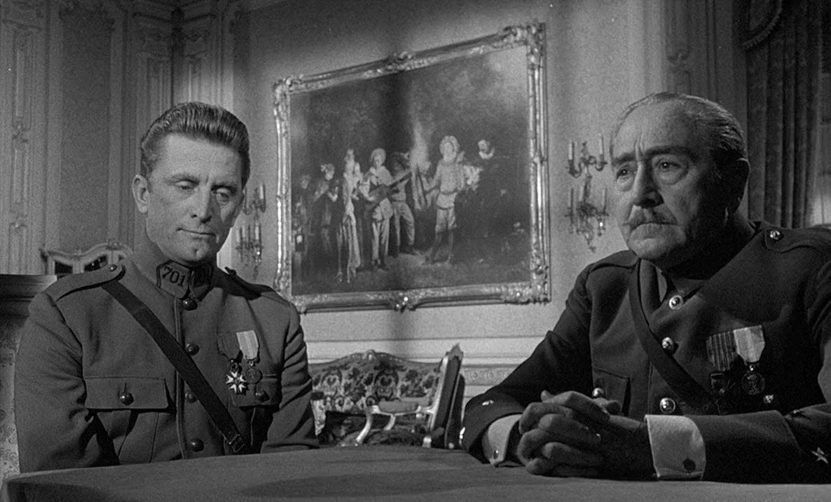 EvaArriagaD's tweet photo. 🎥 'Paths of Glory' (Stanley Kubrick, 1957). https://t.co/jTt1N0x8PH