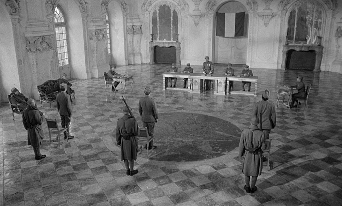 EvaArriagaD's tweet photo. 🎥 'Paths of Glory' (Stanley Kubrick, 1957). https://t.co/jTt1N0x8PH