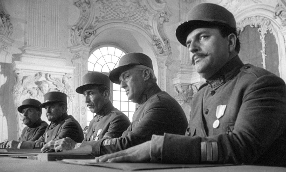 EvaArriagaD's tweet photo. 🎥 'Paths of Glory' (Stanley Kubrick, 1957). https://t.co/jTt1N0x8PH
