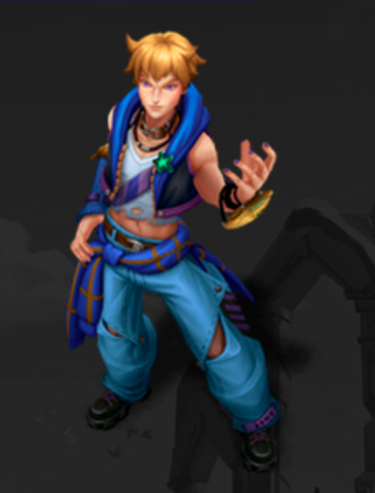 areyouforezreal's tweet photo. HES BLUE AND BLONDE I REPEAT HE IS BLUE AND BLONDE I FUCKING WIN https://t.co/GfI9Sy8iCv