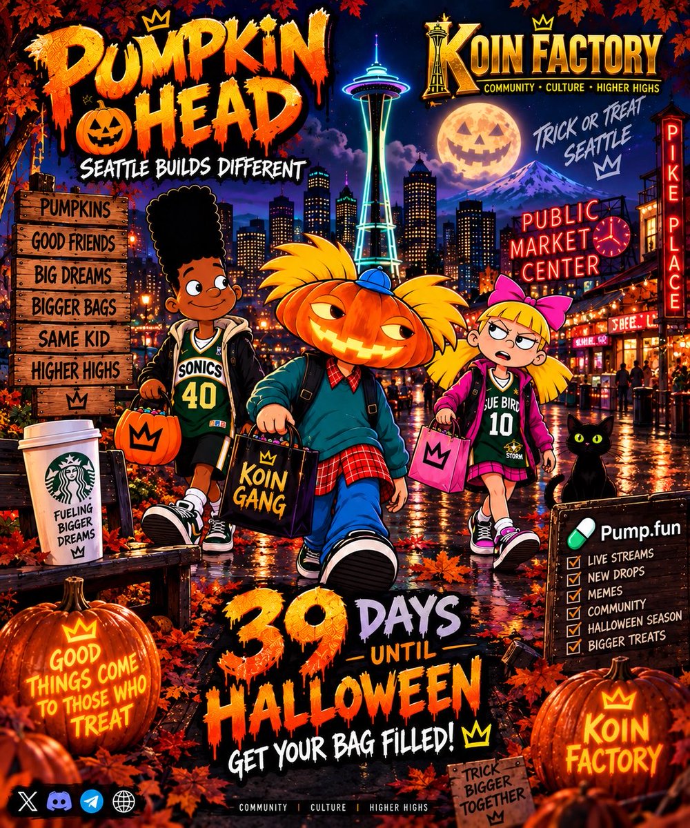 PUMPKIN_HEAD206's tweet photo. COUNT DOWN: 39 Days @Pumpfun 💊5U2xu35J4LmURGsxCPZi1ZWSBRkKExcNKkmv5Zr8pump 🎃👻🍬 HODL 💎 https://t.co/jDQ0vIfqPg