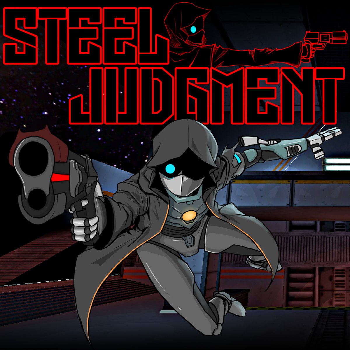 DayniqSteel's tweet photo. This week, I'm only streaming tonight and Saturday. That's because I want to use the extra time to work on my next review video! I'll be making a video on @SteelJudgment, an ultra-fast roguelite FPS! I actually really enjoyed the demo and I'm looking forward to experiencing the rest of the game tonight on stream!
https://t.co/IrSynapXV5