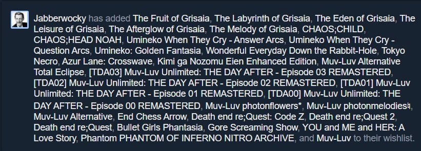 mtl_Lappland's tweet photo. Too much or too little visual novels hmm. I'll have to repurchase those that I deleted due to my ex guh💔💔 https://t.co/z3ZjUtgBfy