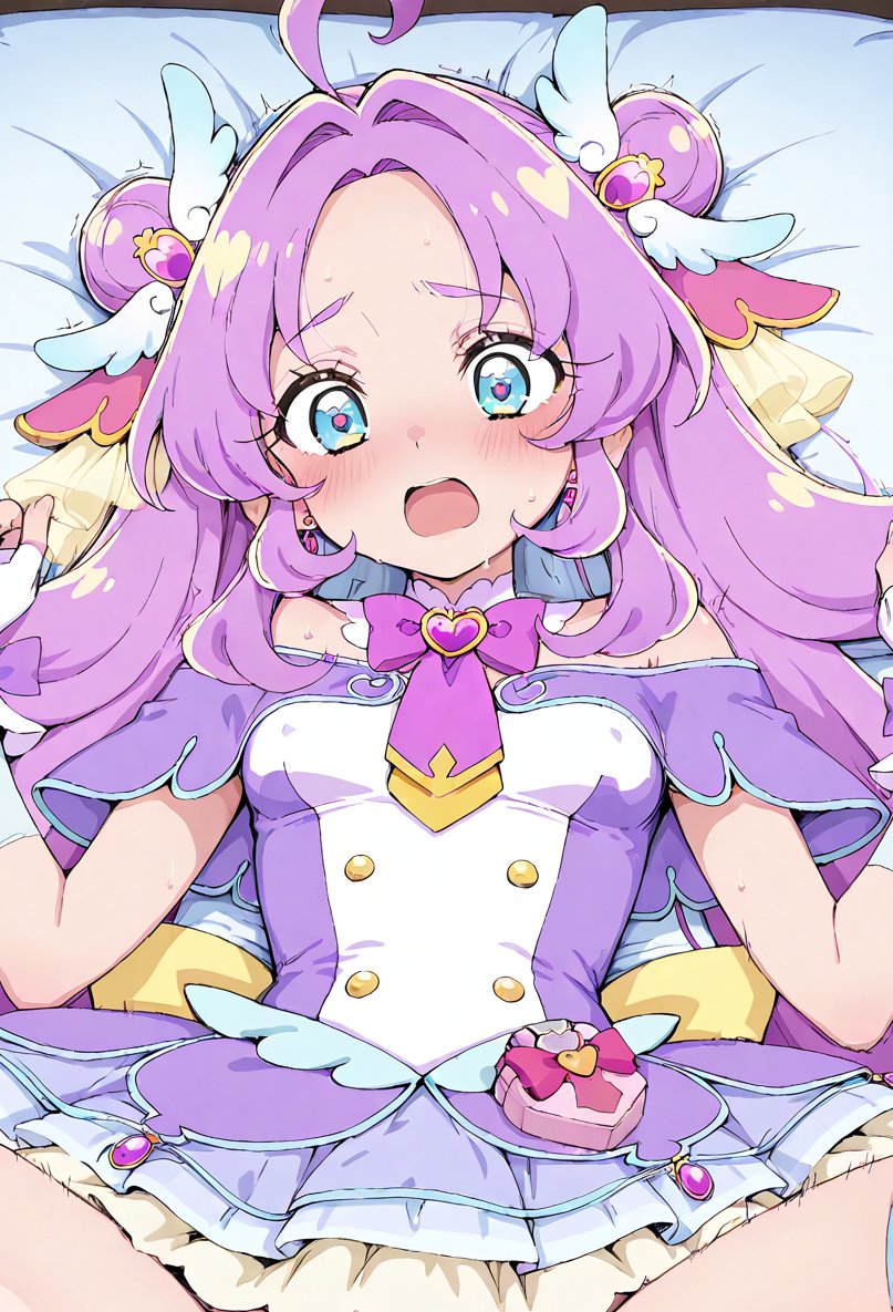 nametakeabcdefg's tweet photo. キュアアンサーちゃん #キュアアンサー #たんプリ #名探偵プリキュア #CureArcana #TanPre SFW きゅうけい https://t.co/eafvoNW9zn