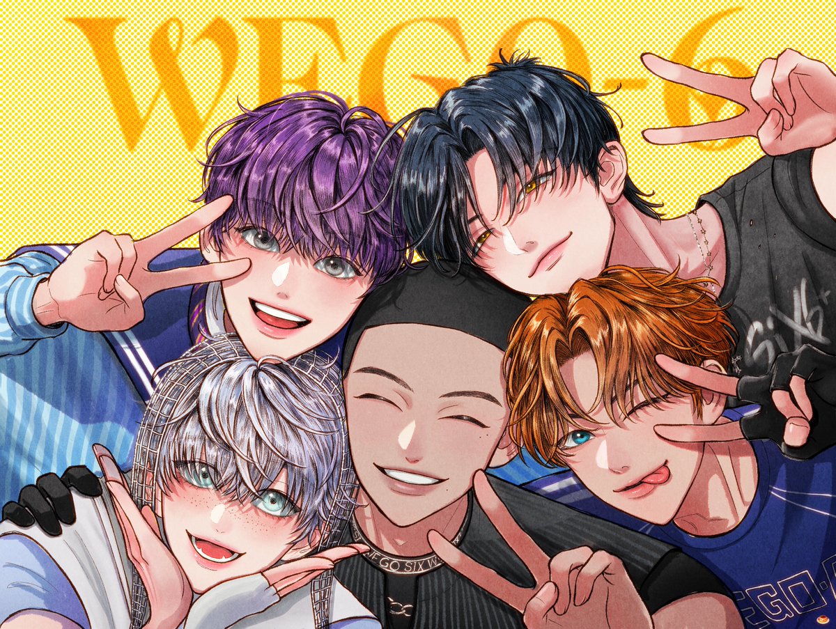 wegopurin's tweet photo. 우리 위고식스가 꿈을 향해 내딛은 첫걸음을 진심으로 축하해!💕
앞으로도 함께 마음껏 달리고, 더 높고 더 넓은 곳을 향해 날아오르며 오래오래 반짝반짝 빛나자~ ✧*｡٩(ˊᗜˋ*)و✧*✨

#wegosix #위고식스 
#시우 #우연 #태강 #제로 #구우타 https://t.co/UEahpJ859z