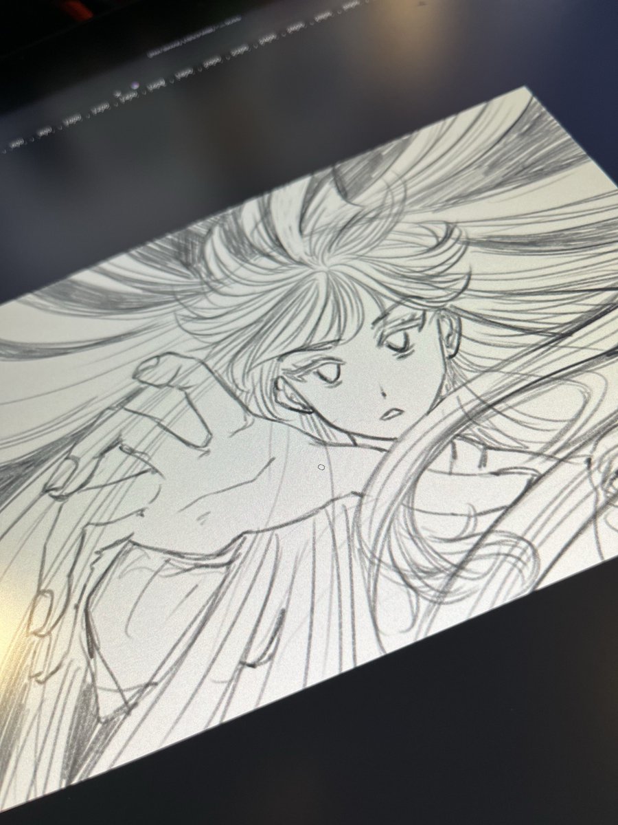 radishsquirrel's tweet photo. Finished work vs WIP https://t.co/PvAYbecG8Q