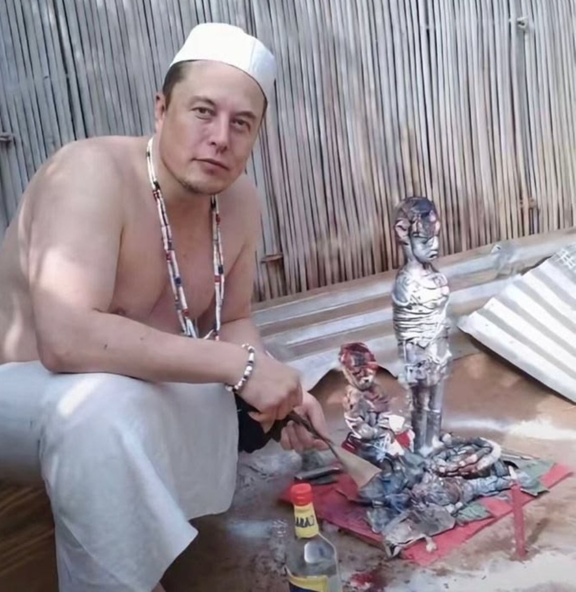 primeshaq1's tweet photo. Elon and Grok https://t.co/VyYUrPr579
