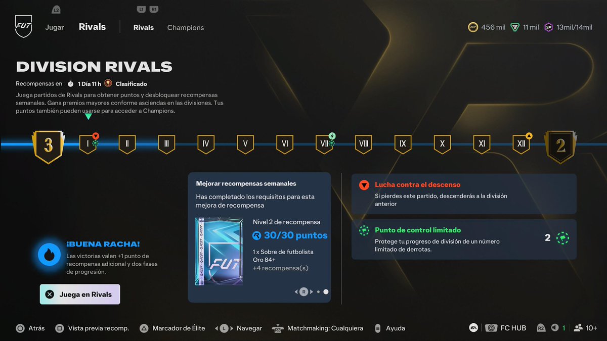 aleortizfc's tweet photo. ¿Quieres subir de división en FC27? 👀

Estoy en DIVISIÓN 3 y todavía NO HE PERDIDO NI UN SOLO PARTIDO. 🫡

Estas son las tácticas que estoy usando desde que empezó el juego 👇🔥

Code: KZmKrQ8SU#?L 

Guárdalas porque te van a servir. https://t.co/1iy5JJ31kc