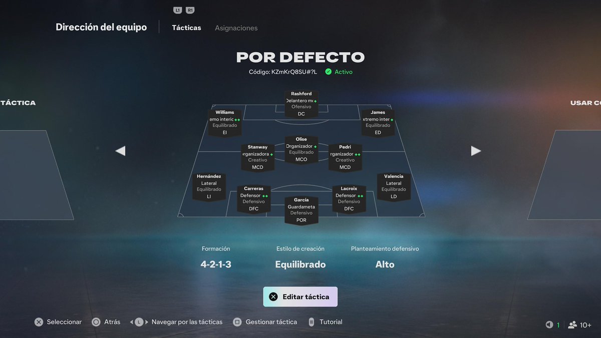 aleortizfc's tweet photo. ¿Quieres subir de división en FC27? 👀

Estoy en DIVISIÓN 3 y todavía NO HE PERDIDO NI UN SOLO PARTIDO. 🫡

Estas son las tácticas que estoy usando desde que empezó el juego 👇🔥

Code: KZmKrQ8SU#?L 

Guárdalas porque te van a servir. https://t.co/1iy5JJ31kc