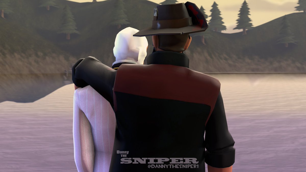 dannythesniper1's tweet photo. Sniper and Spy by the lake
#tf2 #teamfortress2 #tf2sniper #tf2spy #tf2fanart #tf2sfm #bloodysuit #sniperspy #purebrutal #sfm #sourcefilmmaker https://t.co/UsA4nU0iTT