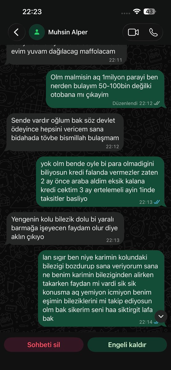prikettugla's tweet photo. Caption falan yok aq 20 yıllık arkadaşım düşman yapmaz bunun yaptığını borsanızıda si*eyim teranızıda si*eyim https://t.co/bsi0cxuOeE