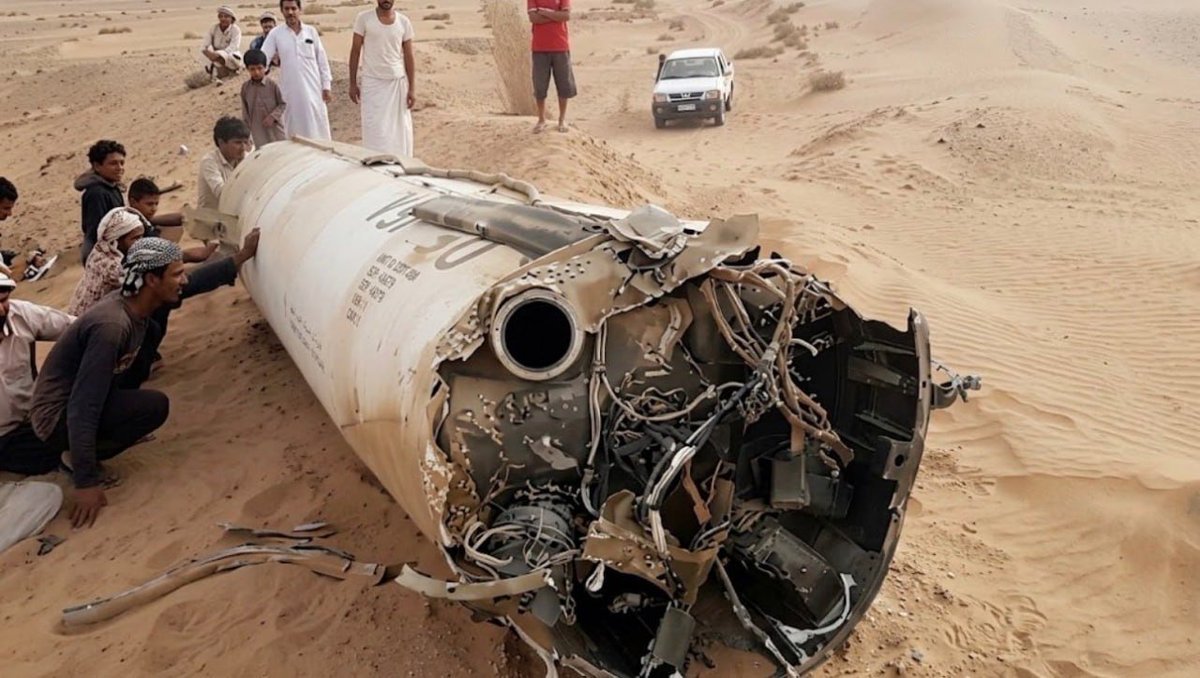 MohammedAlfrah's tweet photo. العدو السعودي يستهدف المواطنين بصواريخ ومسيرات
 إلى مناطق مران ومناطق غرب صعدة.

*الصورة من الارشيف لصواريخ بالستية اطلقها العدو السعودي سابقا على المدنيين. https://t.co/V85Iz0Xy8L