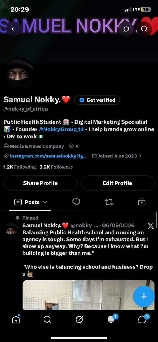 nokky_of_africa's tweet photo. 3.2k 
Yeh… 🎉🎈🎊 
Let’s connect I fb… https://t.co/4AEh8lBuoG