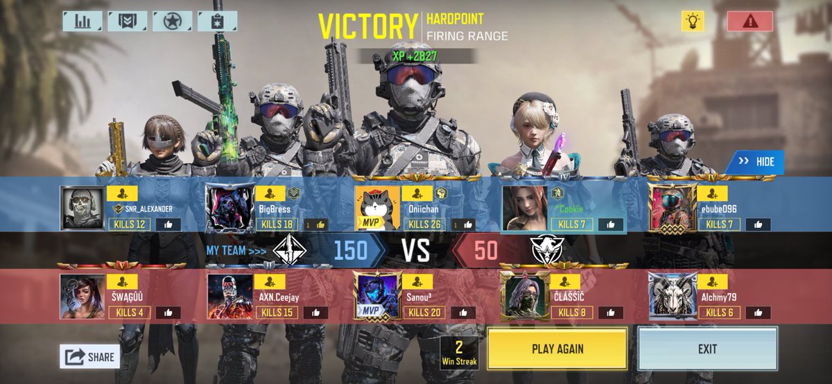 MRInno_'s tweet photo. This is the best way to play hard point, one or two players inside the hard point  and the rest fight outside https://t.co/K4hFcpSIV5