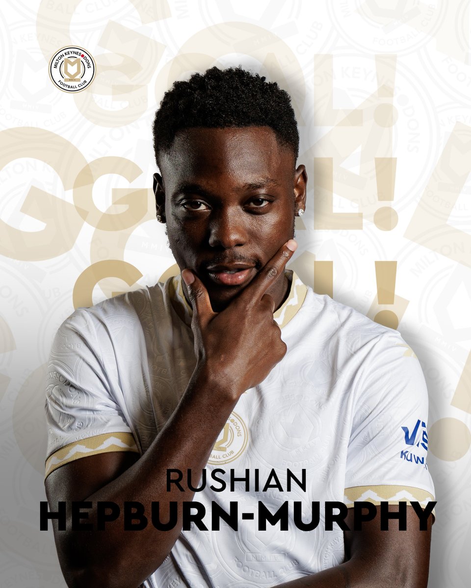 MKDonsFC's tweet photo. 69: Rushian Hepburn-Murphy converts from the spot!!

#MKDCRA | 4-0 | #COYD https://t.co/GeBLh0Is04