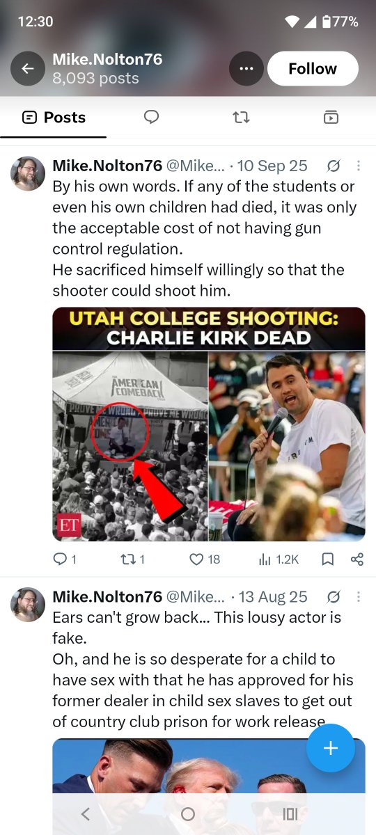 Charles77413371's tweet photo. @MikeNolton76 @stargazeruk7 Here's another one to make famous. Check out a couple of his posts... https://t.co/Z5Ux6U6KII
